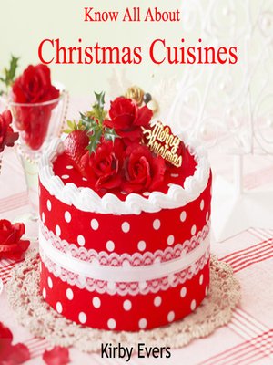cover image of Know All About Christmas Cuisines
